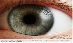Pesquisadores estão criando lentes de contato especiais