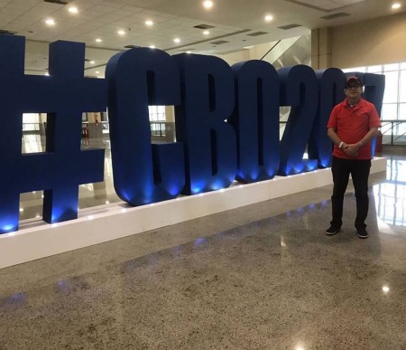 Dr. João Caldas participa do CBO 2017